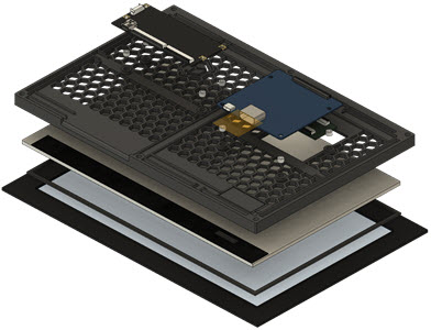 AUO G101EVN01.1 HDMI Touch Display Assembly