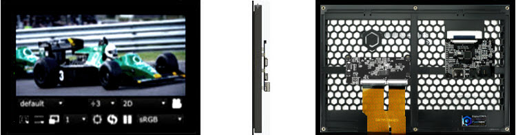81-026-00 G101EVN03.1 HDMI Touch Display Broadcast