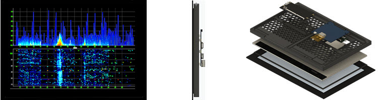 AUO G101EVN0.1 HDMI Touch Display Spectrum