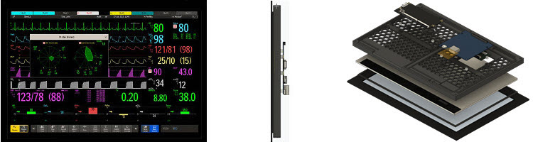 AUO G101UAN02.0 G101EVN02.1 HDMI Touch Displays