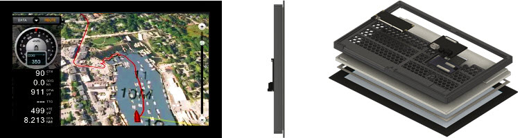 AUO G121EAN01.0 HDMI Touch Displys