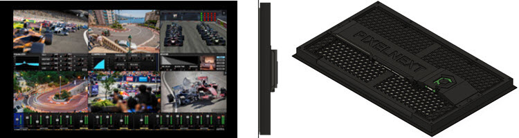 Tianma NL192108BC HDMI Touch Display