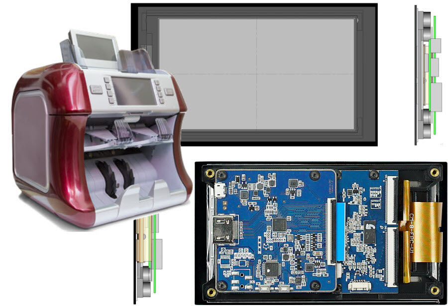 auo g050tan01.0 hdmi display cash machine