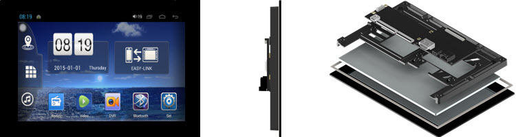 Tianma TM070JDHG30 HDMI Touch Display