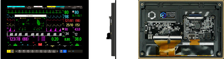 Tianma TM070JDHG30 HDMI Touch Display