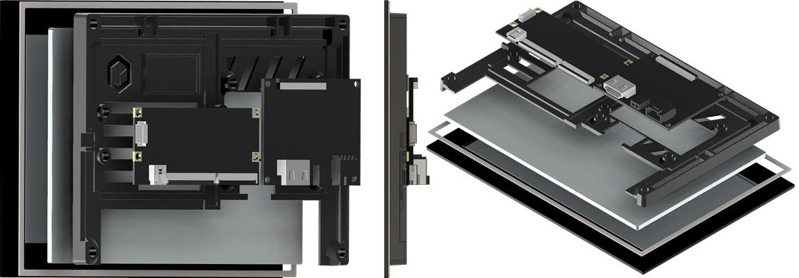Tianma TM070JDHG30 HDMI Touch Display