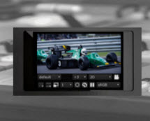 720P Broadcast 2U Display